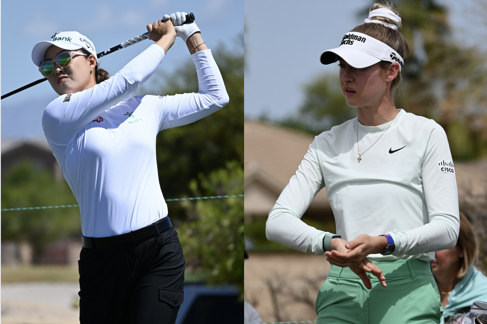 Korda, Lee Recover from Disastrous Starts at Evian